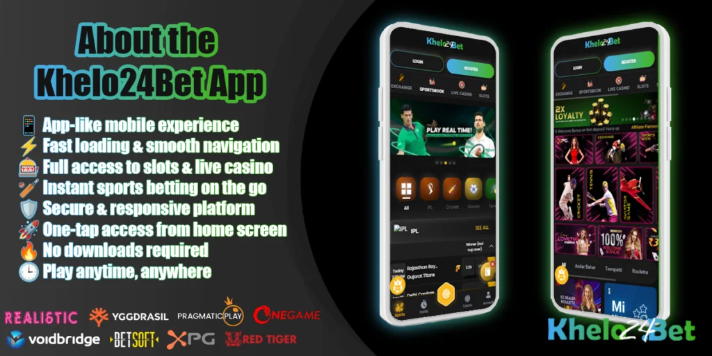 About the Khelo24Bet App