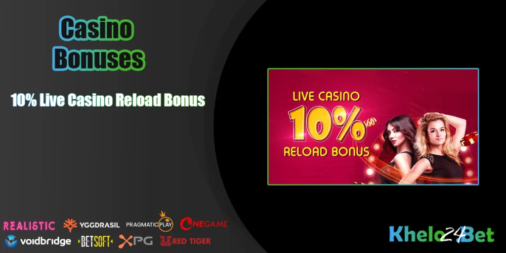 Casino bonuses
