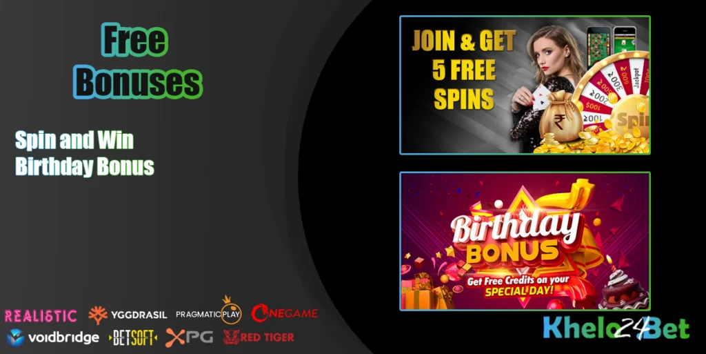 Free Bonuses