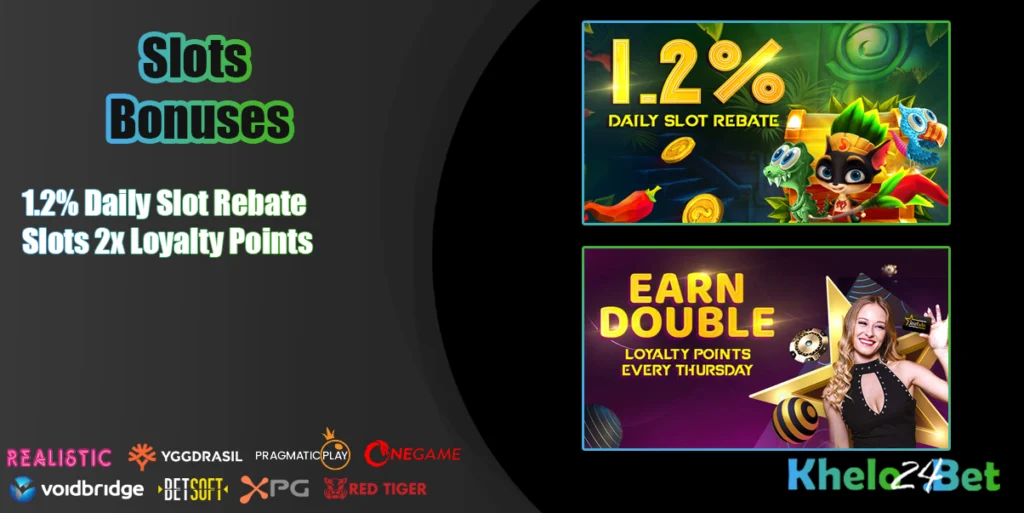 slots bonuses